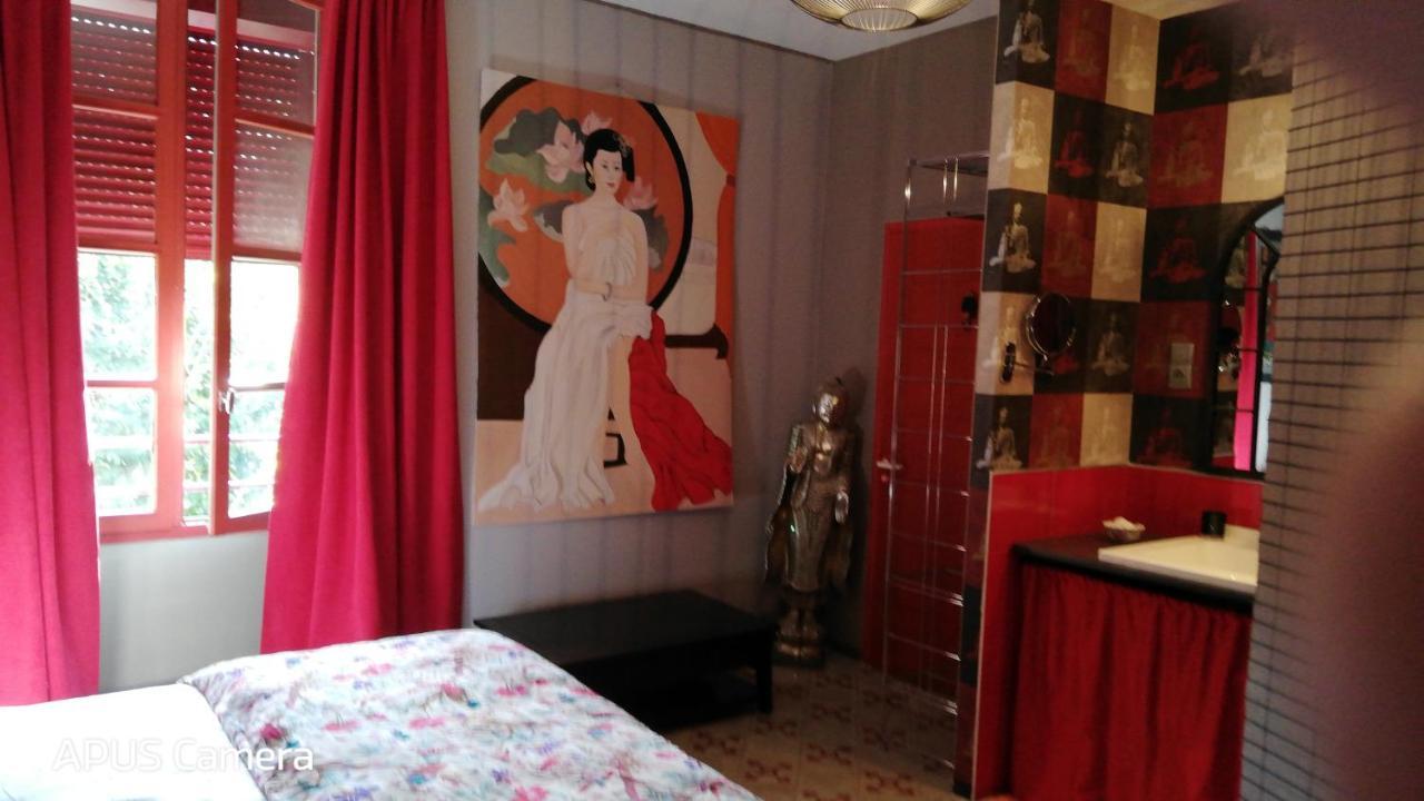 Отель Le Comptoir Du Ranc De Bannes Sumene Экстерьер фото