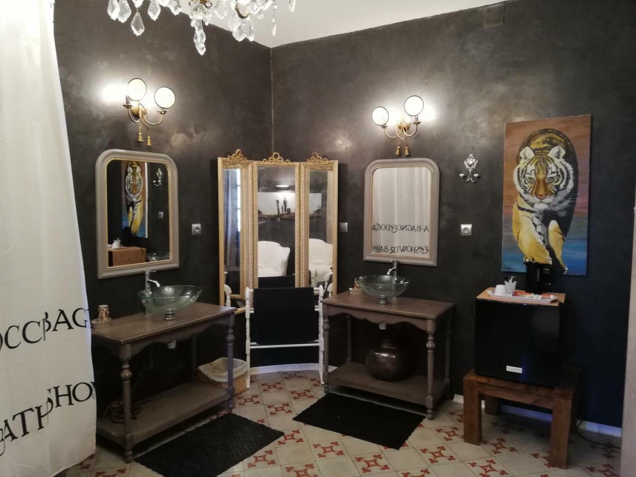 Отель Le Comptoir Du Ranc De Bannes Sumene Экстерьер фото